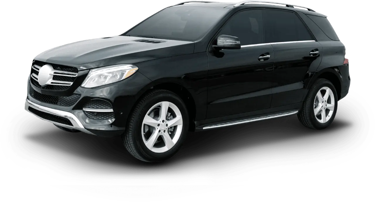 Mobile Pare Brise - Voiture noire Mercedes Mobile Pare Brise - Voiture noire Mercedes
