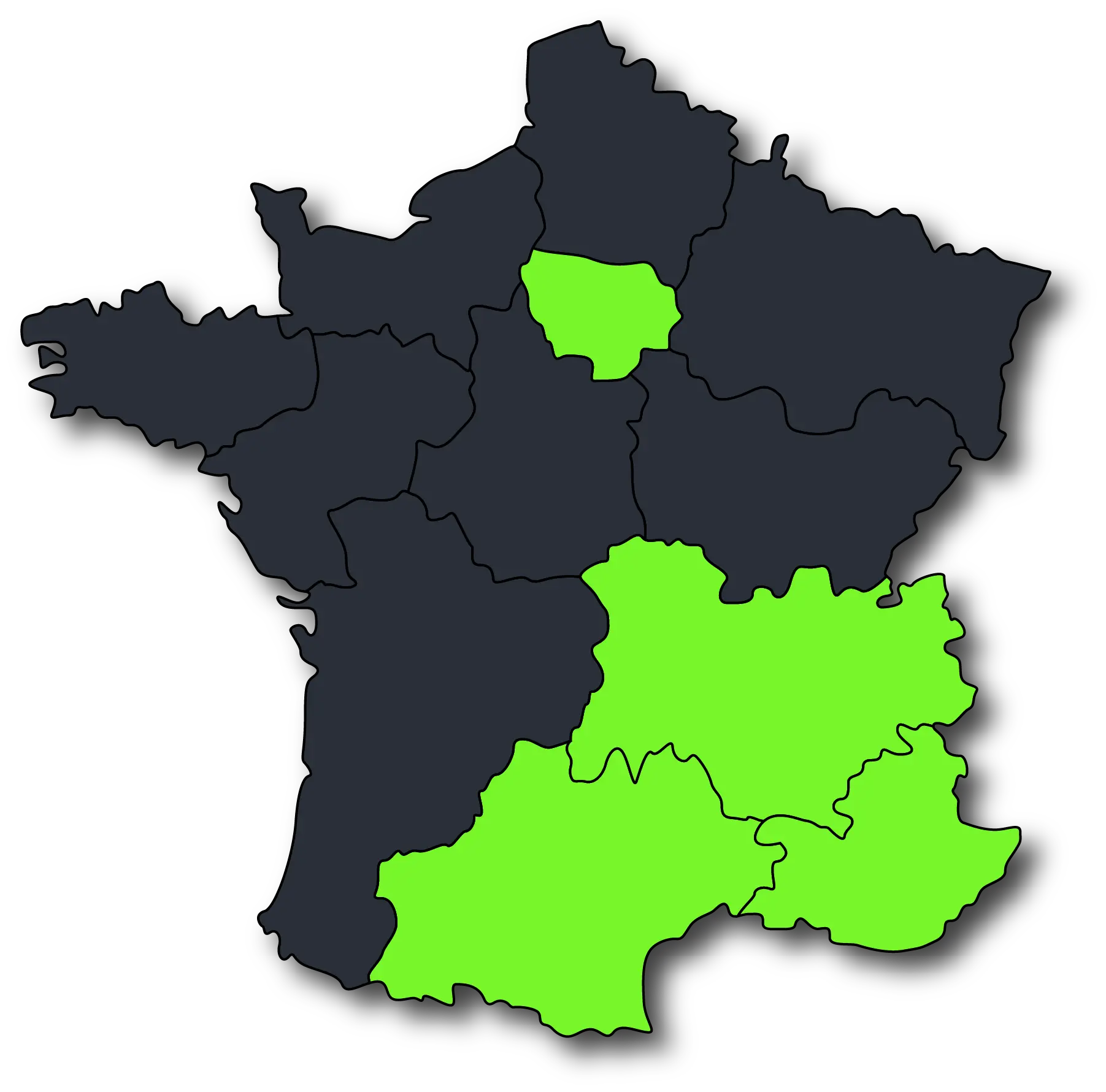 Mobile Pare Brise - Zone d'intervention Mobile Pare Brise - Zone d'intervention